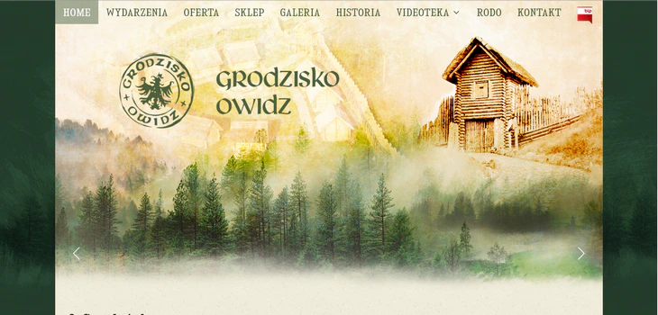 Miniatura strony Grodziska Owidz